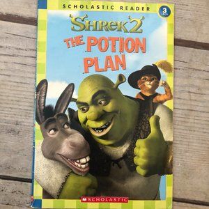 Shrek 2 The Potion Plan Level 3 Reader Paperback Book